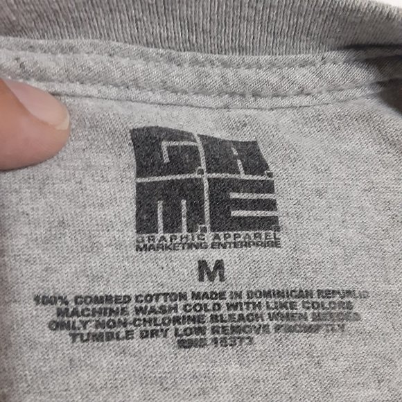 Game Graphic Apparel Women's Motorcycle Short Sleeve T Shirt in Size M - Picture 5 of 5